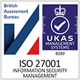ISO27001 Accreditation