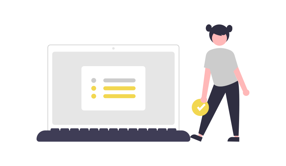 Project management illustration